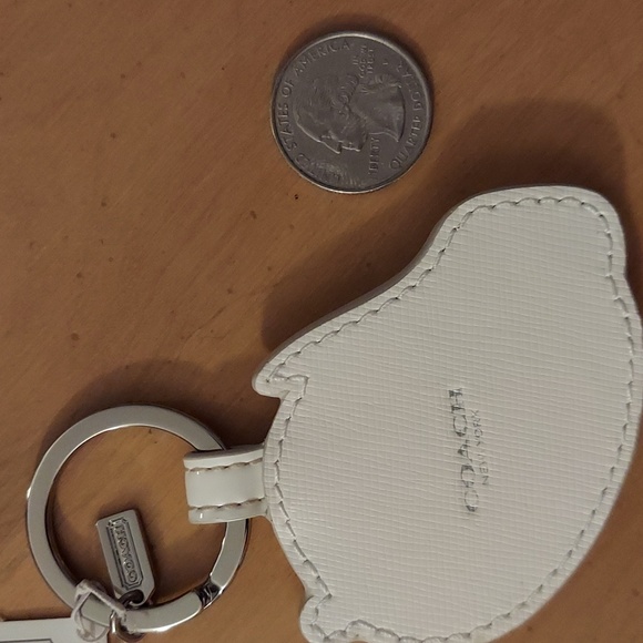 COACH NWT Rabbit Keychain! - Picture 4 of 7